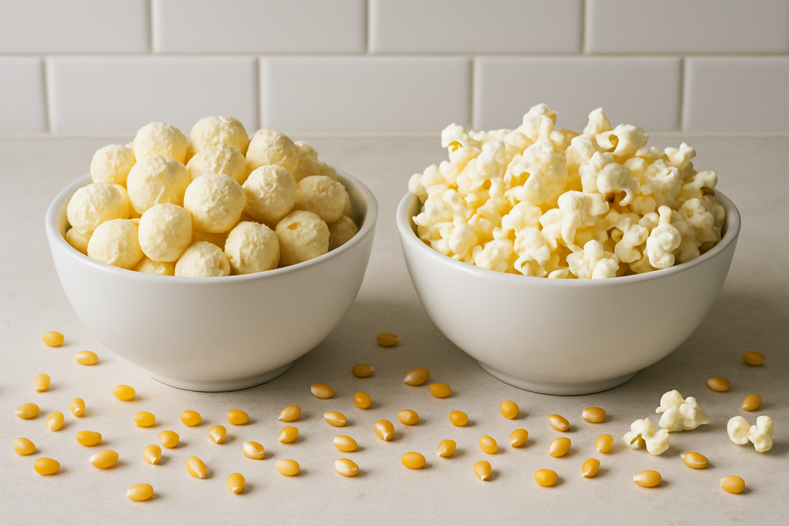Mushroom vs Butterfly Popcorn Kernels: Which Should You Pop?