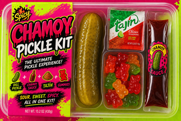 Chamoy Pickle Kit: What's Inside & How to Make One