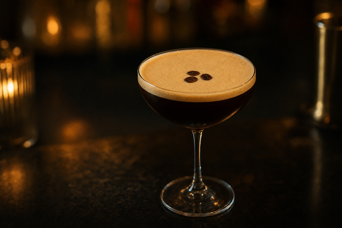 How to Make an Espresso Martini at Home (Cold Brew Hack)