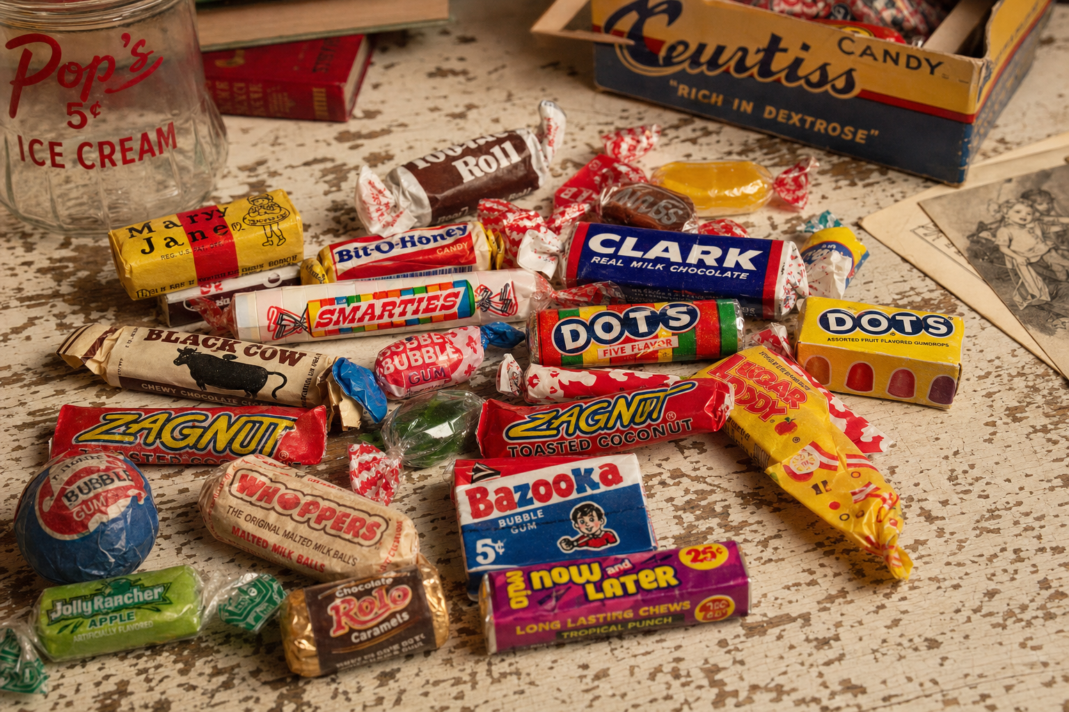 Nostalgic Candy You Can Still Buy in the US