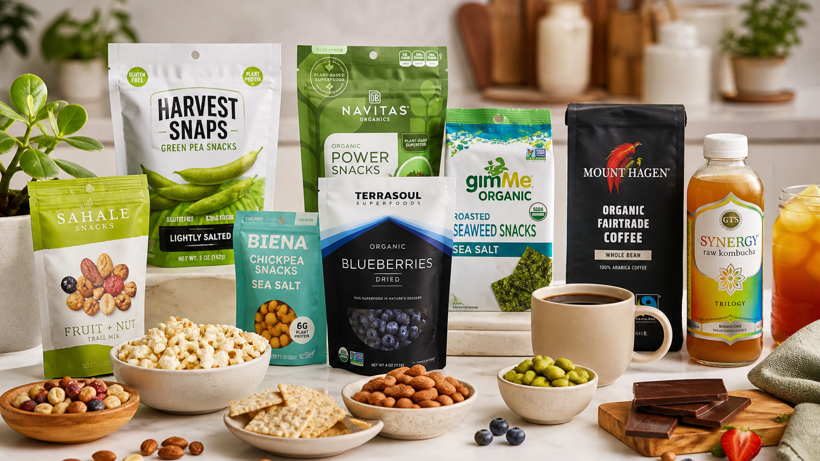 Nuvantry Pantry Affordable Organic Snacks for Weight Management Available on Amazon USA guide image for United States (USA) shoppers