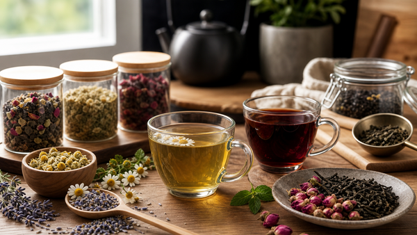 Best Caffeinated and Herbal Teas for Focus and Relaxation in 2026