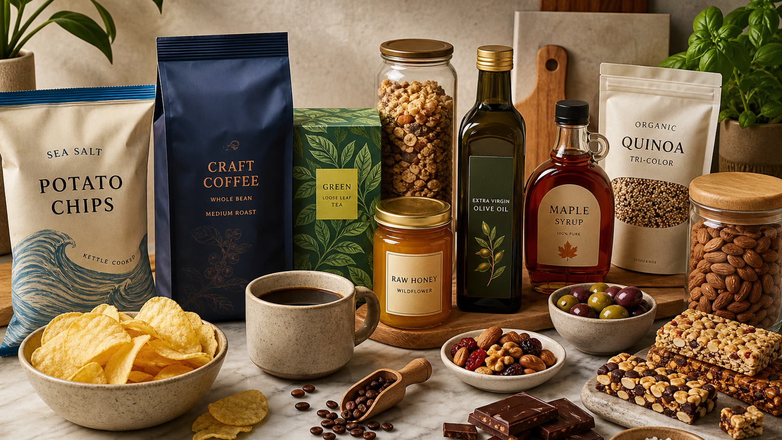Nuvantry Pantry Buyer’s Guide to Specialty Gourmet Foods on Amazon in 2026 guide image for United States (USA) shoppers
