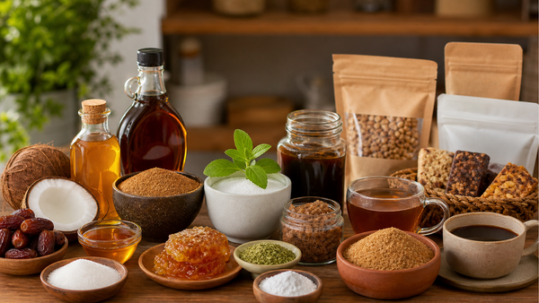 Natural Sweeteners Comparison in Gourmet Grocery Items Sold at leading online stores