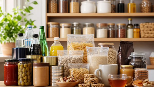 How Long Can You Store Pantry Staples Without Losing Quality? A Complete Guide for USA Shoppers