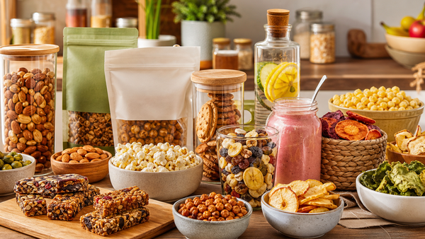 Healthy Snack Alternatives for Kids and Adults in 2026: Nutritious, Allergen-Free, and Convenient Choices