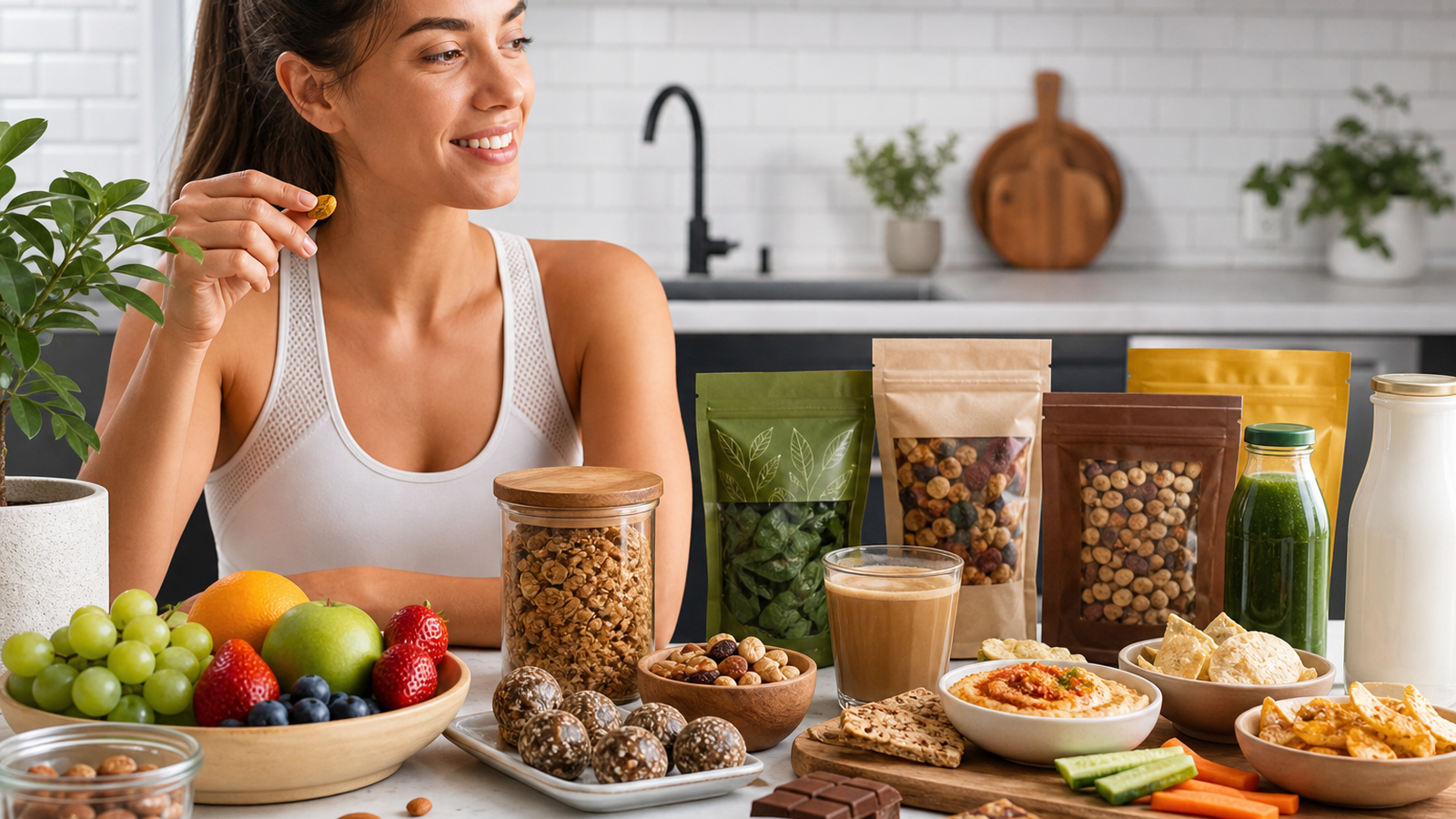 Nuvantry Pantry Healthy Snack Alternatives for Weight Conscious Shoppers in the USA guide image for United States (USA) shoppers