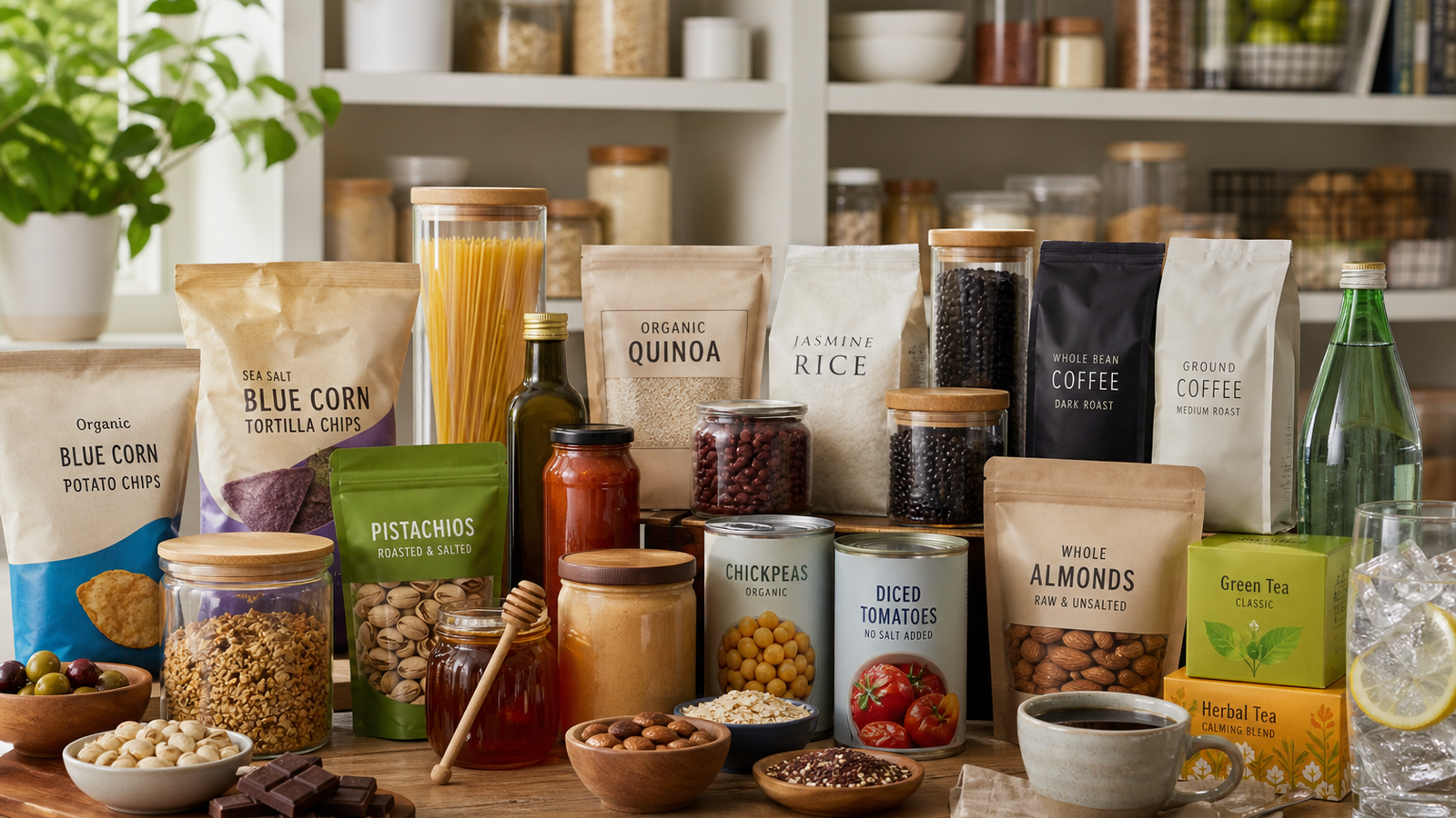 Nuvantry Pantry How to Build a Balanced Pantry with Repeat-Purchase Essentials in the USA guide image for United States (USA) shoppers