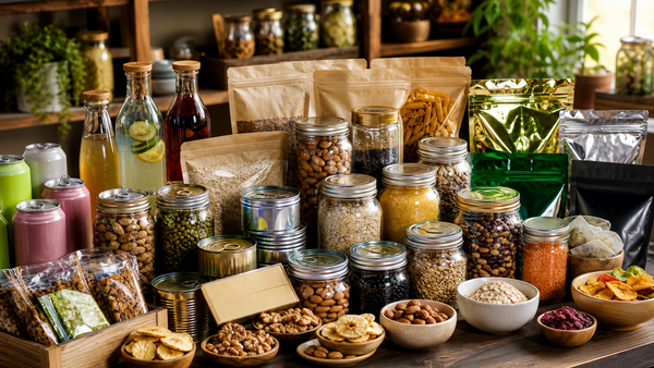 How to Choose the Best Pantry Staples for Long-Term Storage in the USA