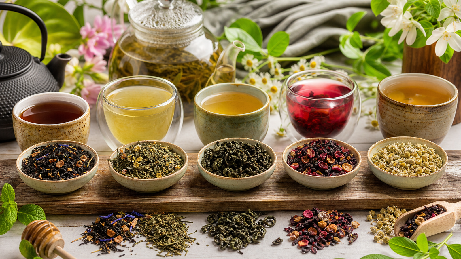 Nuvantry Pantry How to Choose the Right Tea Variety for Taste and Health in 2026 guide image for United States (USA) shoppers
