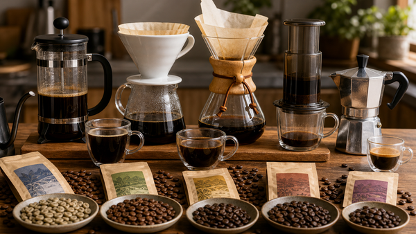 How to Compare Coffee Brewing Methods with Different Beans at Home: A 2026 Guide