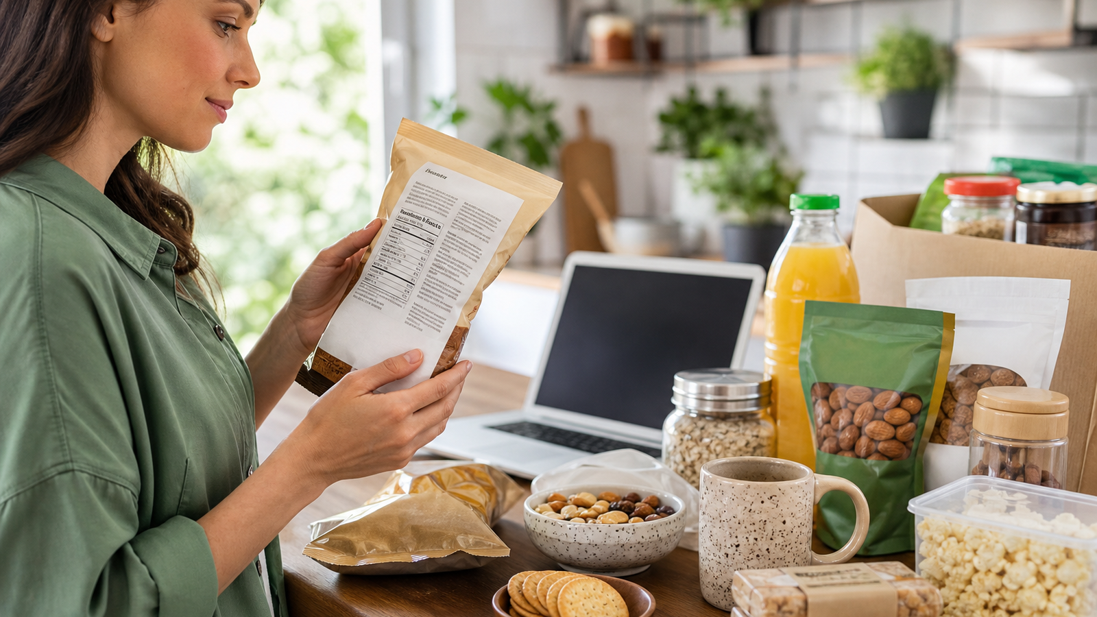 Nuvantry Pantry How to Detect and Avoid Common Allergens in Packaged Snacks Bought Online guide image for United States (USA) shoppers
