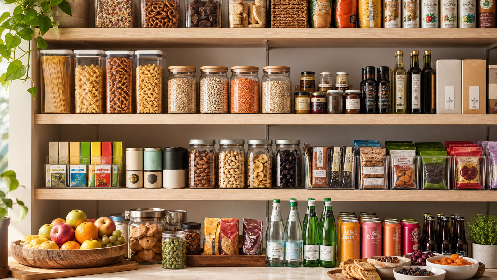 Nuvantry Pantry How to Organize Your Pantry Efficiently for Maximum Grocery Usage in 2026 guide image for United States (USA) shoppers