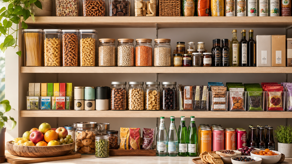 How to Organize Your Pantry Efficiently for Maximum Grocery Usage in 2026: Expert Tips for Coffee, Snacks, and More