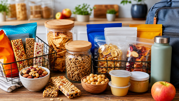 Shelf-Stable Snacks that Keep Kids Satisfied and Energized Throughout the Day