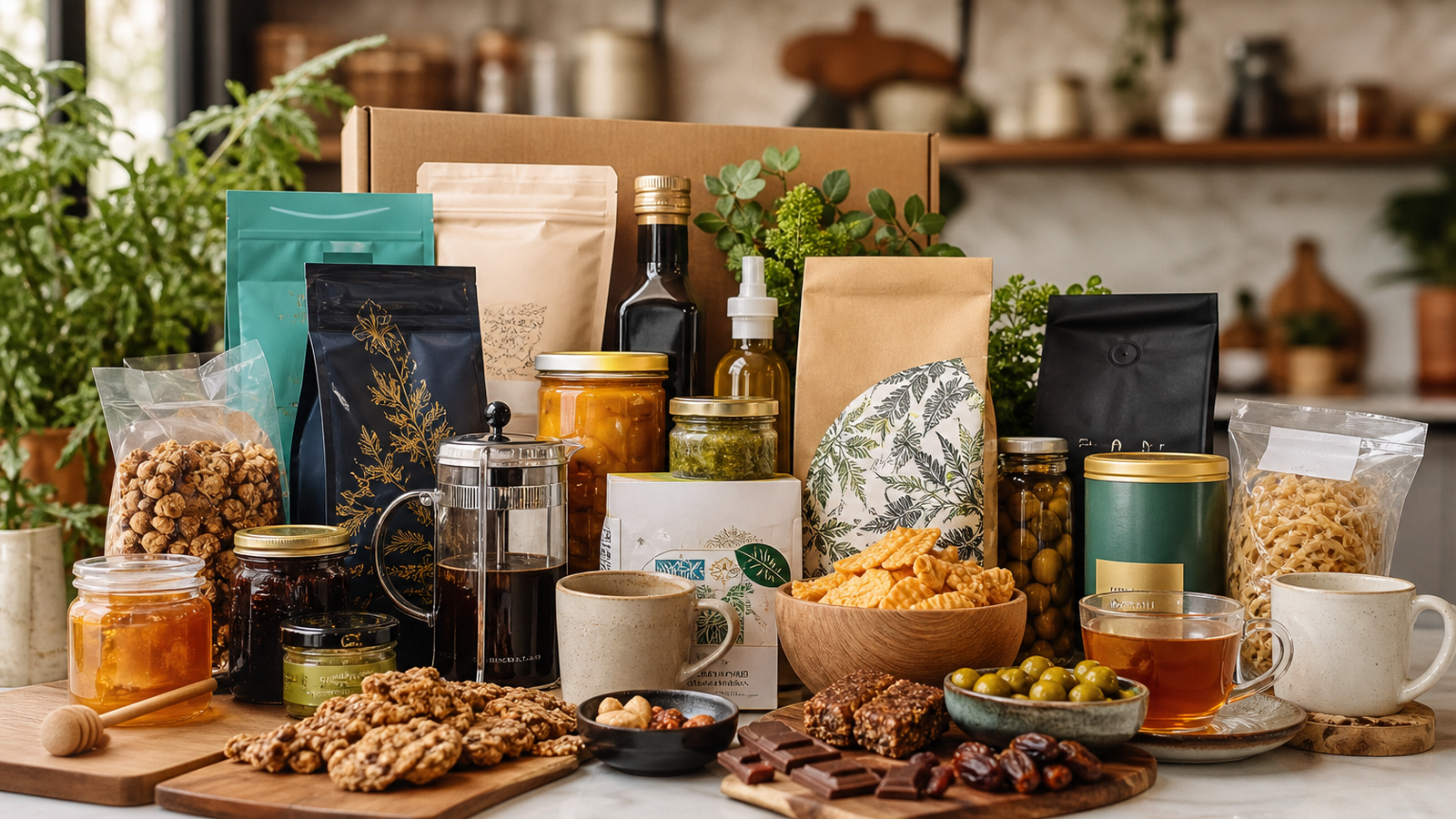 Nuvantry Pantry The Ultimate Guide to Buying Specialty Gourmet Foods Online in the United States guide image for United States (USA) shoppers