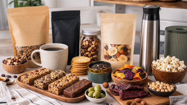 Top 10 Shelf-Stable Snacks for Busy Lifestyles in the USA 2026