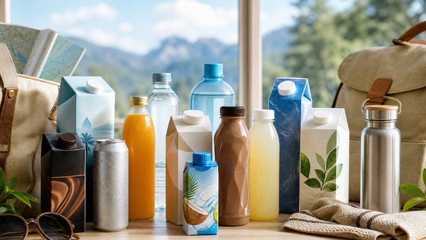 Top-Rated Shelf-Stable Beverages for On-the-Go Hydration in the USA