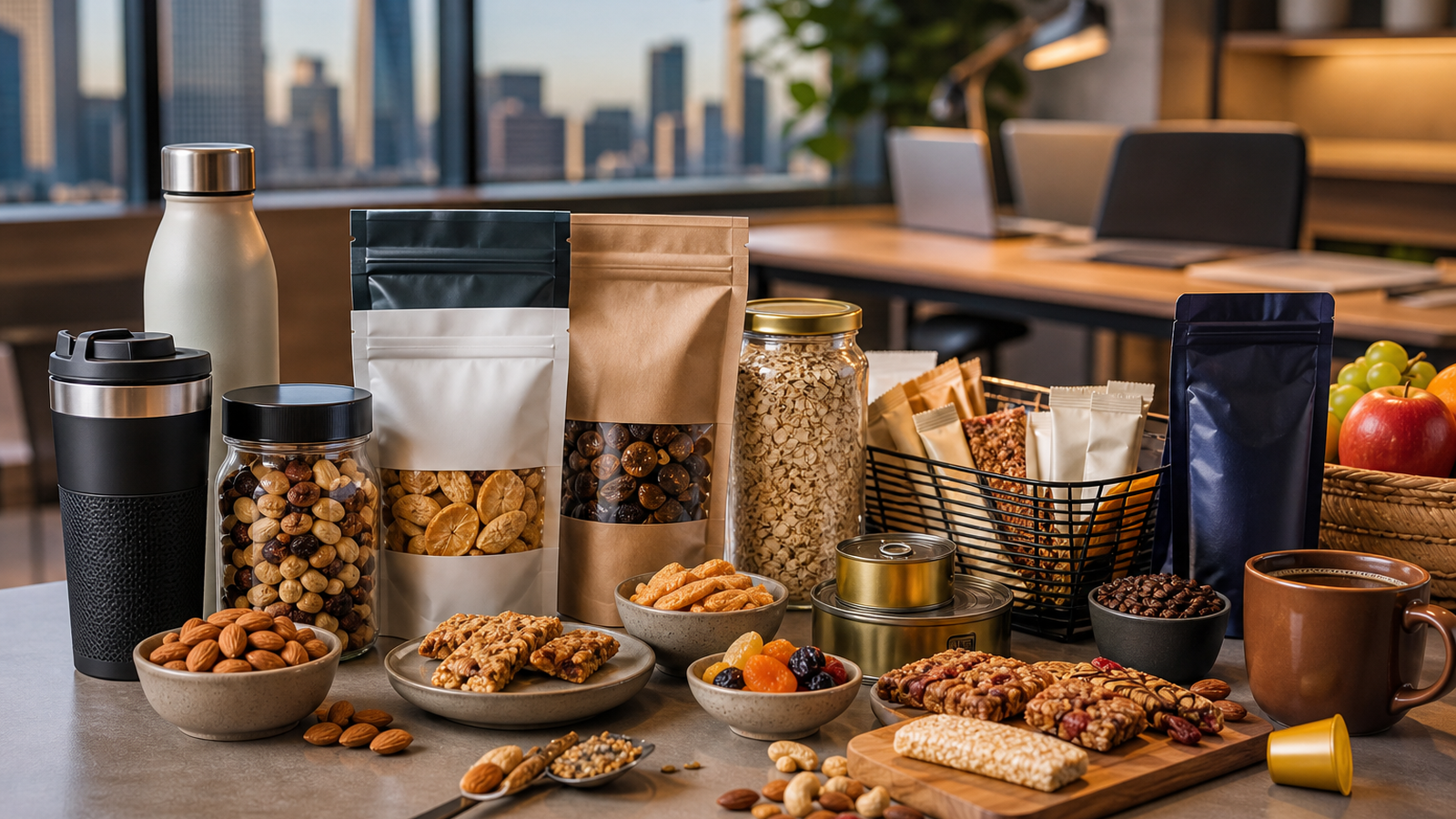 Nuvantry Pantry Top Shelf-Stable Snacks for Busy Professionals in the USA in 2026 guide image for United States (USA) shoppers