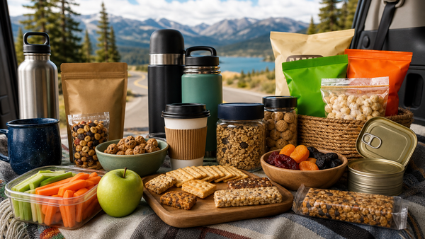 Travel-Friendly Snack Ideas for Road Trips and Commutes in the USA