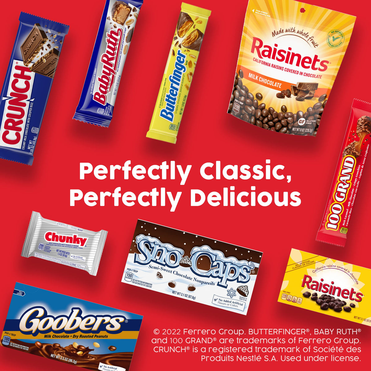 100 Grand on-the-go snack in a compact 1.5 oz bar.