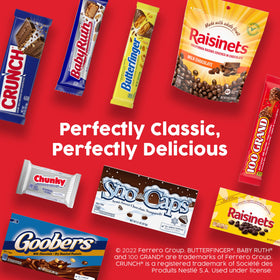 100 Grand on-the-go snack in a compact 1.5 oz bar.