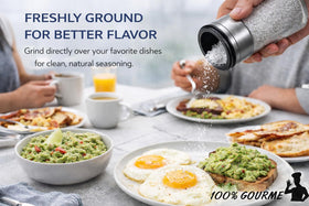 100% Gourmet Caribbean salt harvested from Caribbean waters for purity