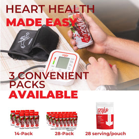 14-pack bottles ready for on-the-go, balanced daily use.