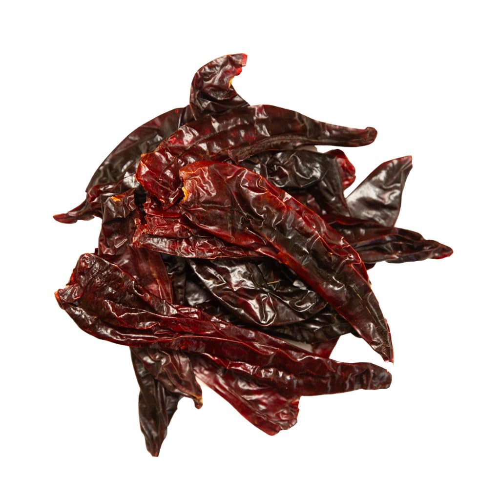 1400S SPICES Anaheim chile pods dried for versatile sauces, enchiladas, and salsas