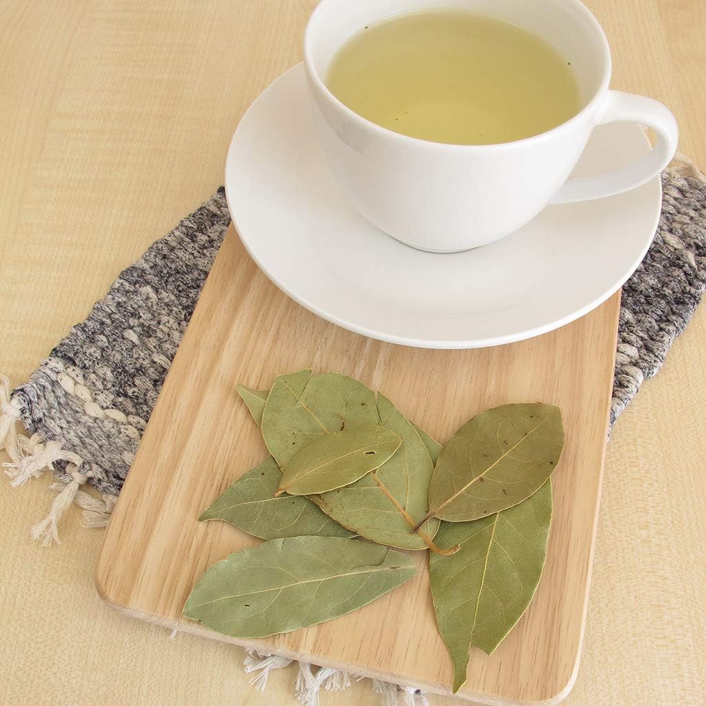 1400S Spices bay leaves tea infusion idea for warm beverages
