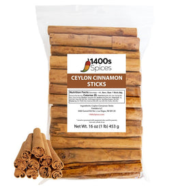 1400S SPICES Ceylon cinnamon sticks from Sri Lanka for rich stews
