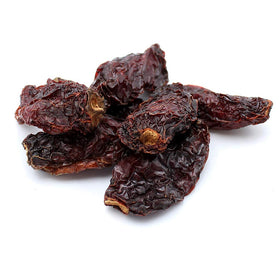 1400S Spices chipotle dried peppers with a smoked appearance for rich sauces.