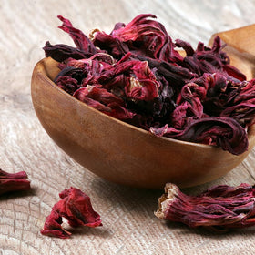 1400S SPICES hibiscus flowers for quesadillas and enchiladas, enhancing aroma and color.