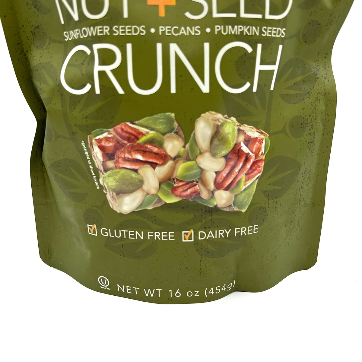 180 Snacks Nut and Seed Crunch on-the-go lifestyle image signals a convenient, nutritious snack