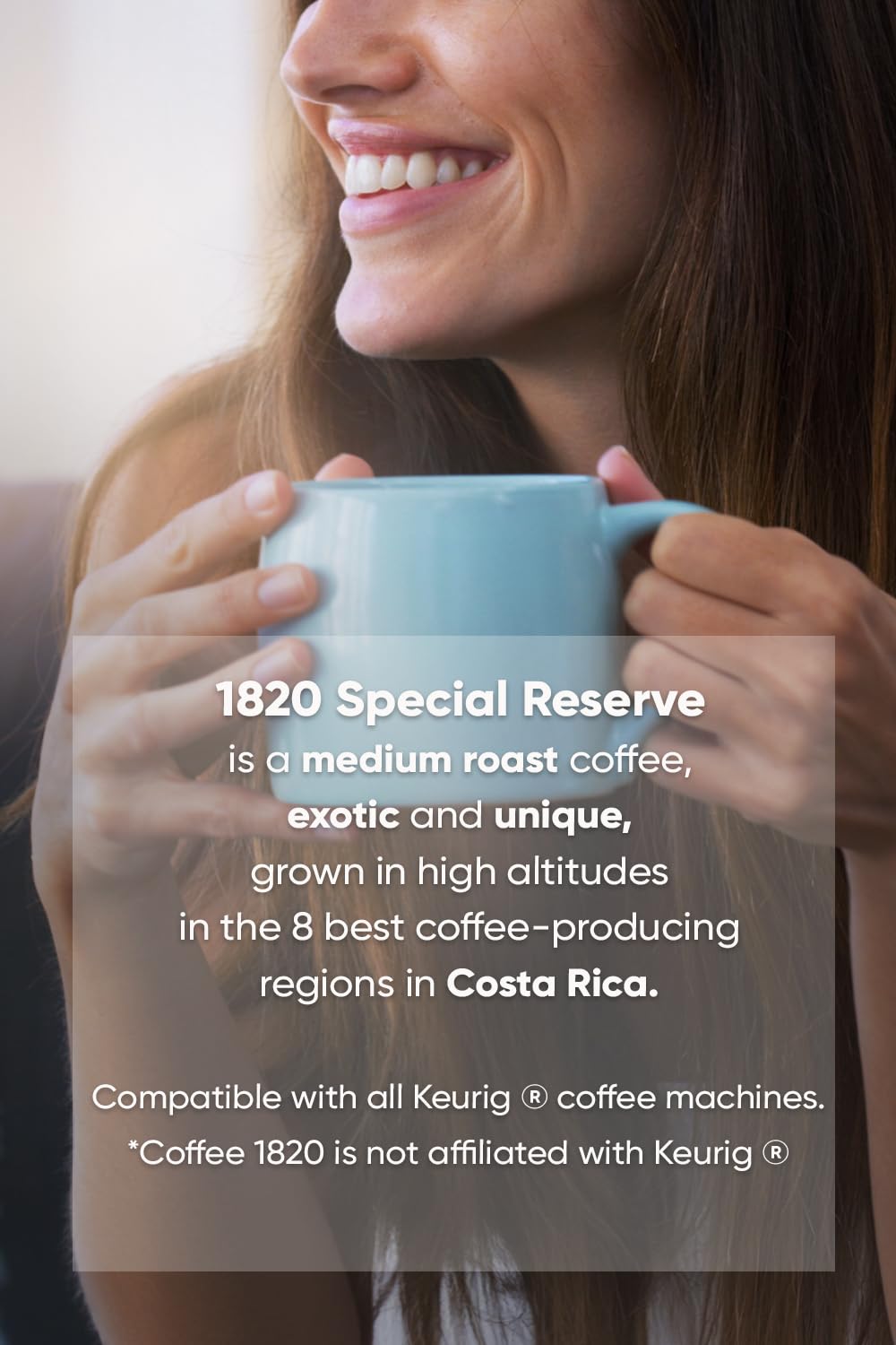 Cafe 1820 fresh-packaging-preservation keeps flavor vibrant for longer.
