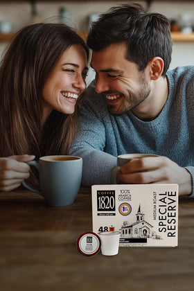 Cafe 1820 keurig-compatibility enables quick, consistent brews with Keurig machines.