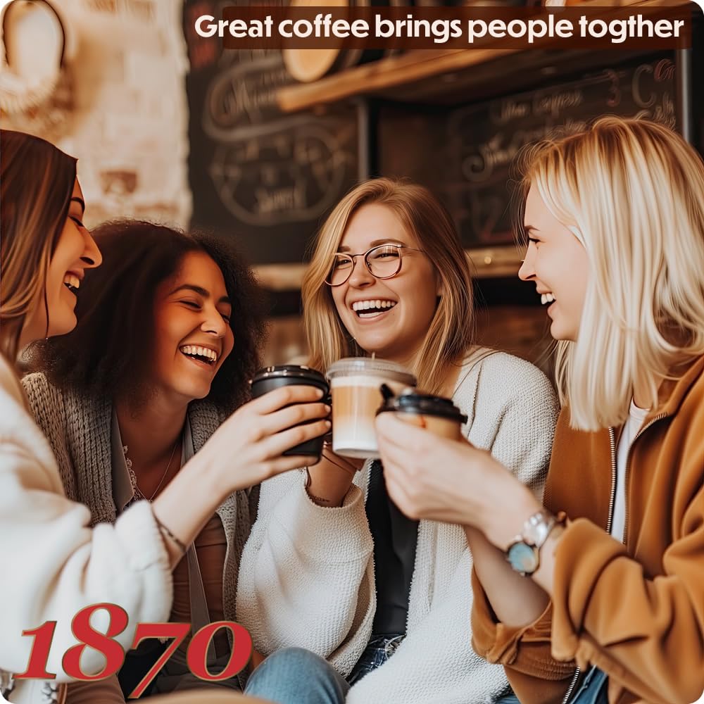 1870 Mago Italian roaster heritage invites an authentic cafe-house experience