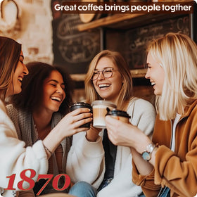 1870 Mago Italian roaster heritage invites an authentic cafe-house experience