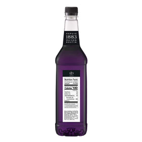 Latte with 1883 MAISON ROUTIN Lavender Syrup for a floral twist