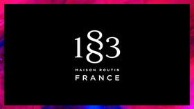 1883 Maison Routin premium hazelnut aroma ready to enhance beverages.