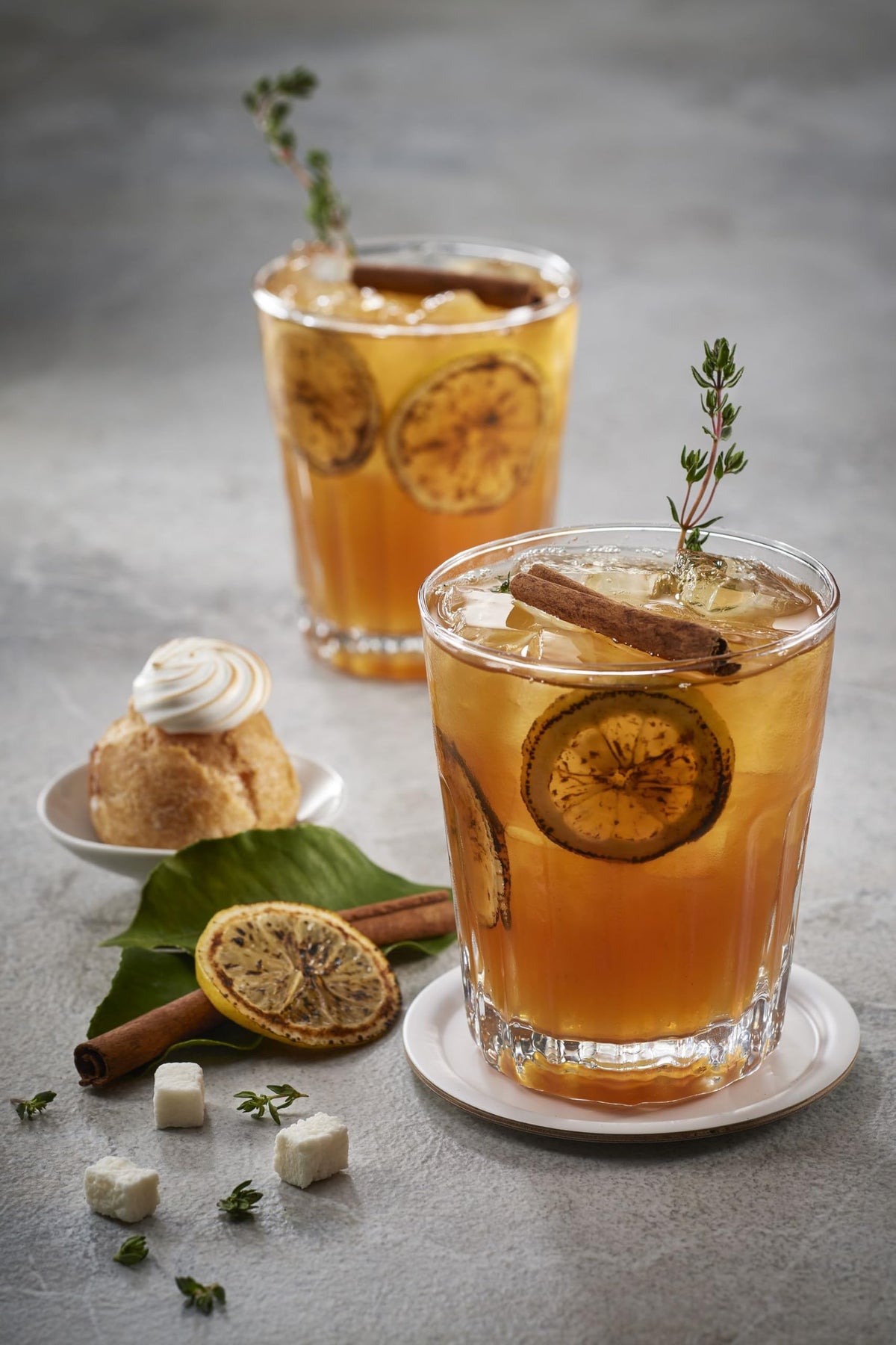 Coffee drink elevated with 1883 Maison Routin vanilla syrup.