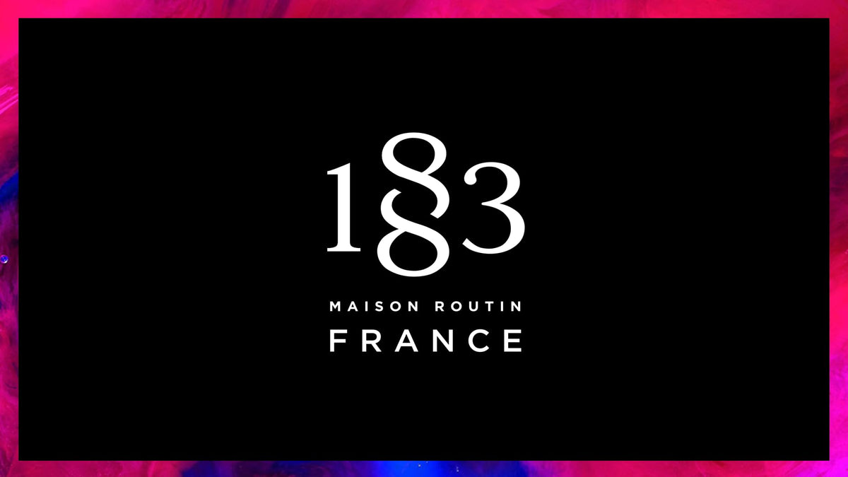 Creamy milkshake blended with 1883 Maison Routin vanilla syrup.