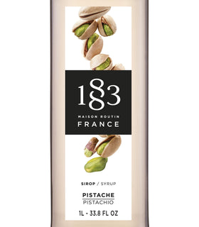 1883 Pistachio Syrup pump compatibility for quick service