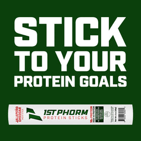 USA-raised pork and beef 1st Phorm Meat Sticks packaging