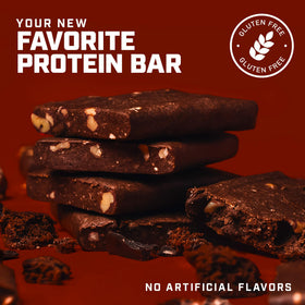 1st Phorm Power Pro bar packaging shows gluten-free claim and simple ingredients.