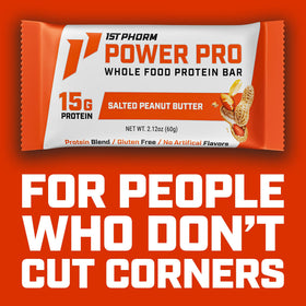 1st Phorm Power Pro Bar dates and honey closeup