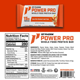 1st Phorm Power Pro Bar on-the-go snack display