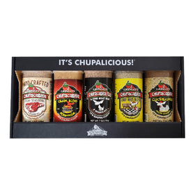 2 Gringos Chupacabra box front for gift-ready kitchen setup.