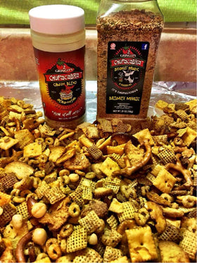2 Gringos Chupacabra Brisket Magic-bbq-setup complements grill sessions