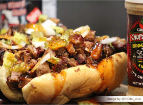 2 Gringos Chupacabra Brisket Magic-fries elevates fries with smoky flavor